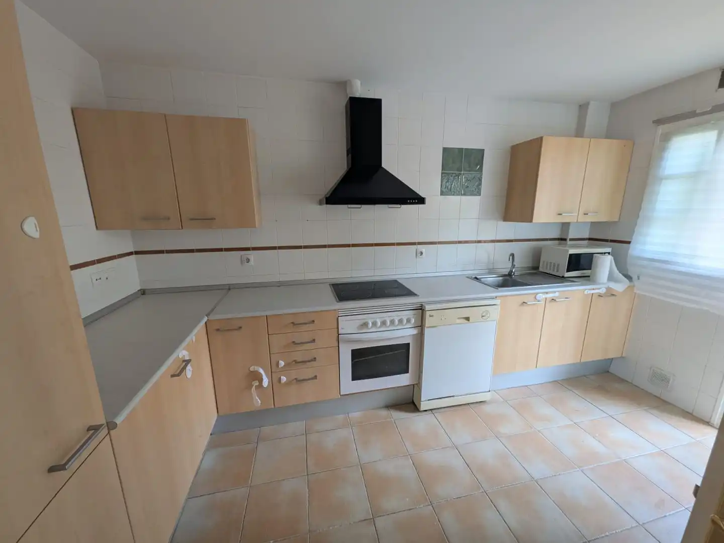Cocina de Casa adosada en venta en Aznalcázar con Aire acondicionado y Terraza