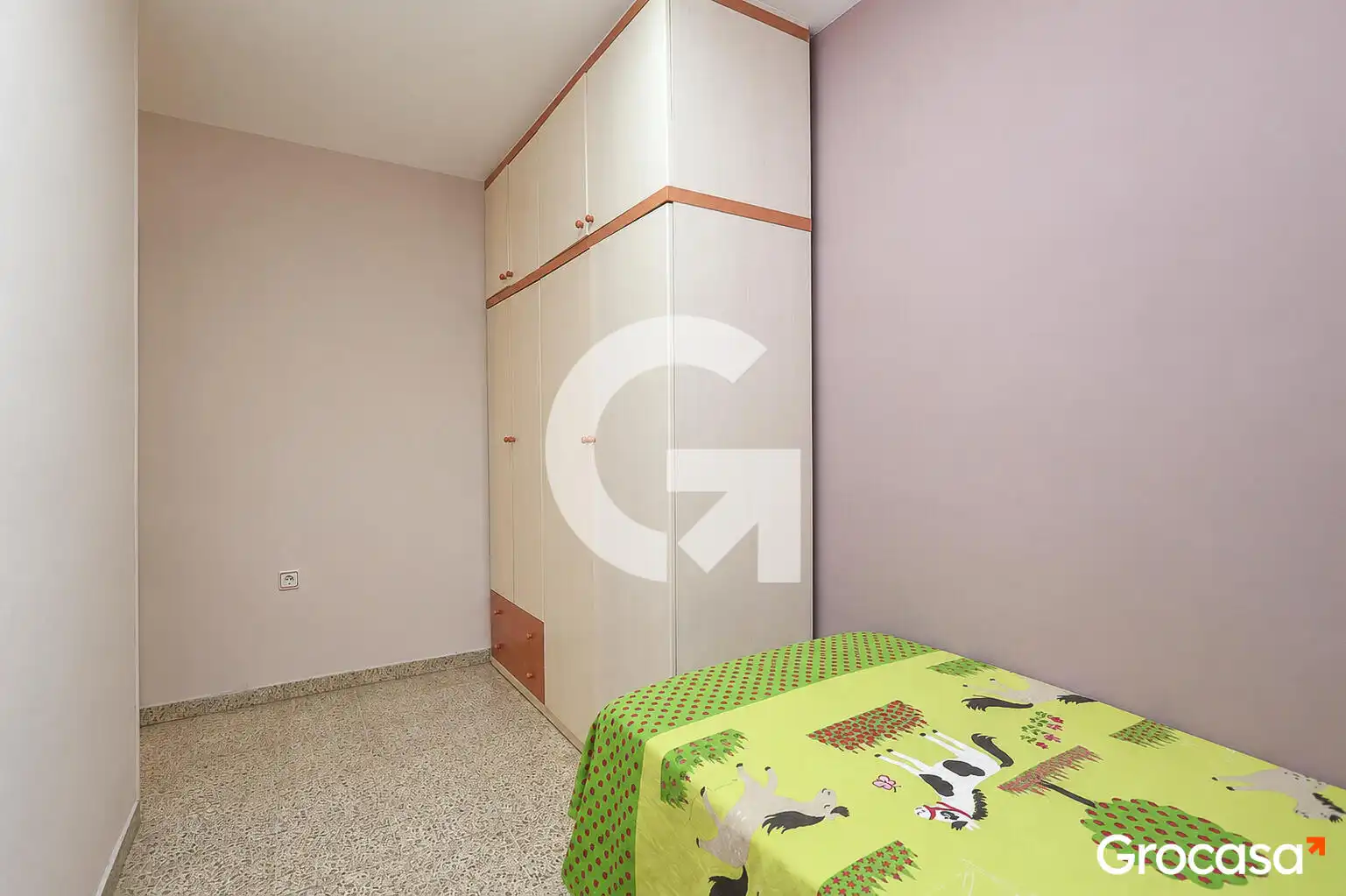 Bedroom of Flat for sale in L'Hospitalet de Llobregat  with Terrace and Oven