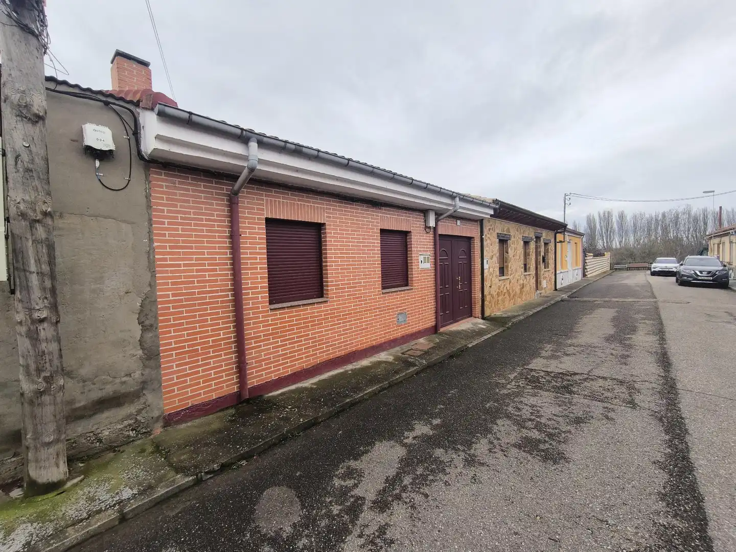 Vista exterior de Casa o chalet en venta en Villarejo de Órbigo