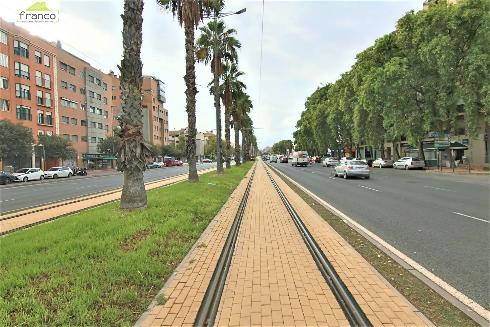 Vista exterior de Apartament en venda en Murcia amb Calefacció, Terrassa i Traster