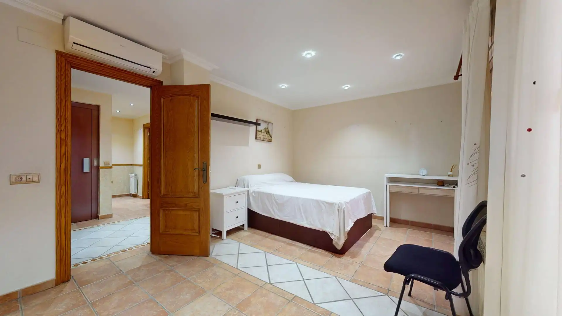 Bedroom of Houses for sale in Santa Pola  with Air Conditioner, Heating and Terrace