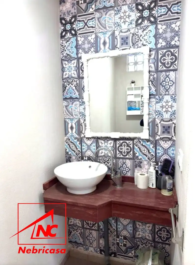 Baño de Finca rústica en venta en Lebrija con Terraza, Piscina y Amueblado