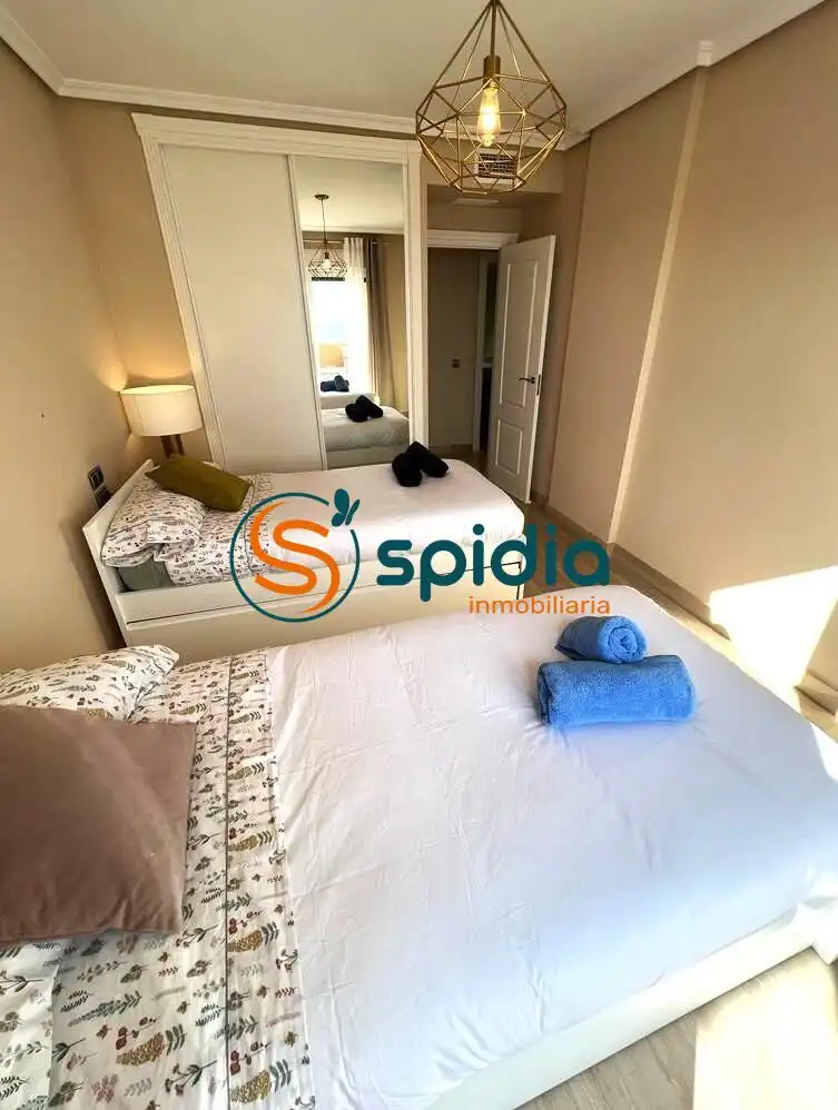 Bedroom of Apartments for rent in Águilas  with Air Conditioner, Heating and Terrace