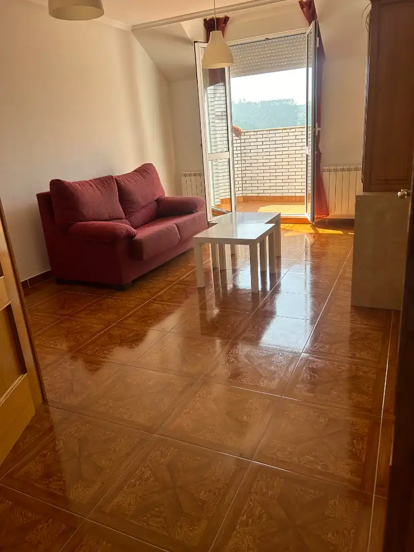 Living room of Flat for sale in Meruelo  with Heating, Terrace and Storage room