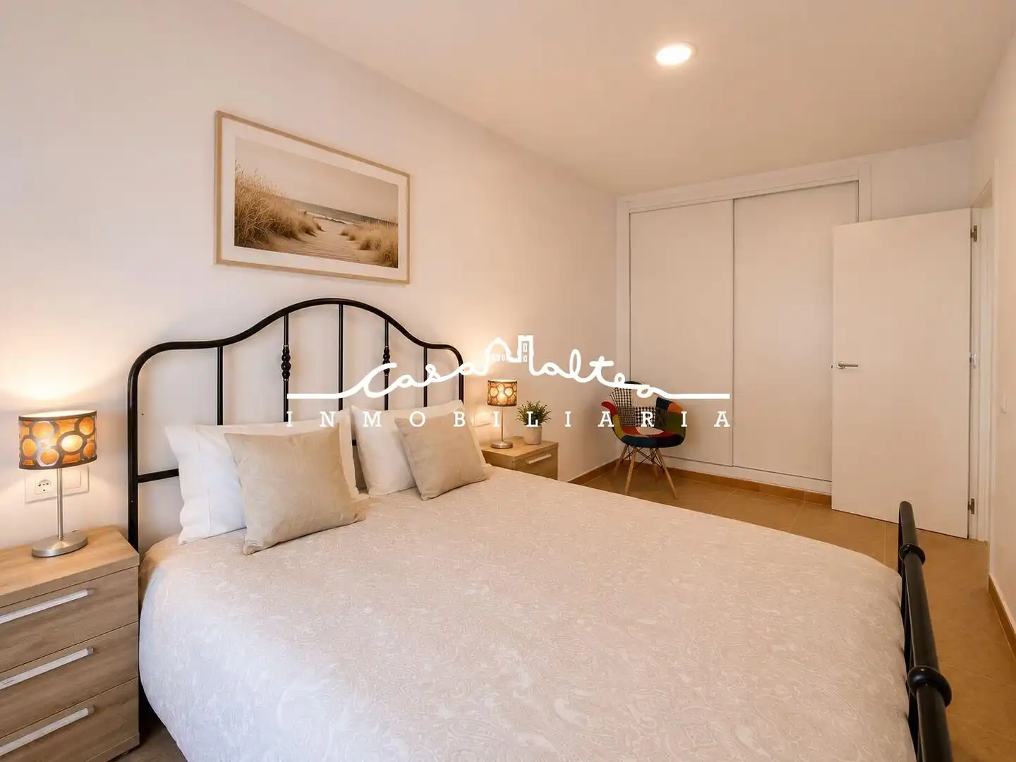 Habitación de Apartamento en venta en Altea con Aire acondicionado, Calefacción y Amueblado