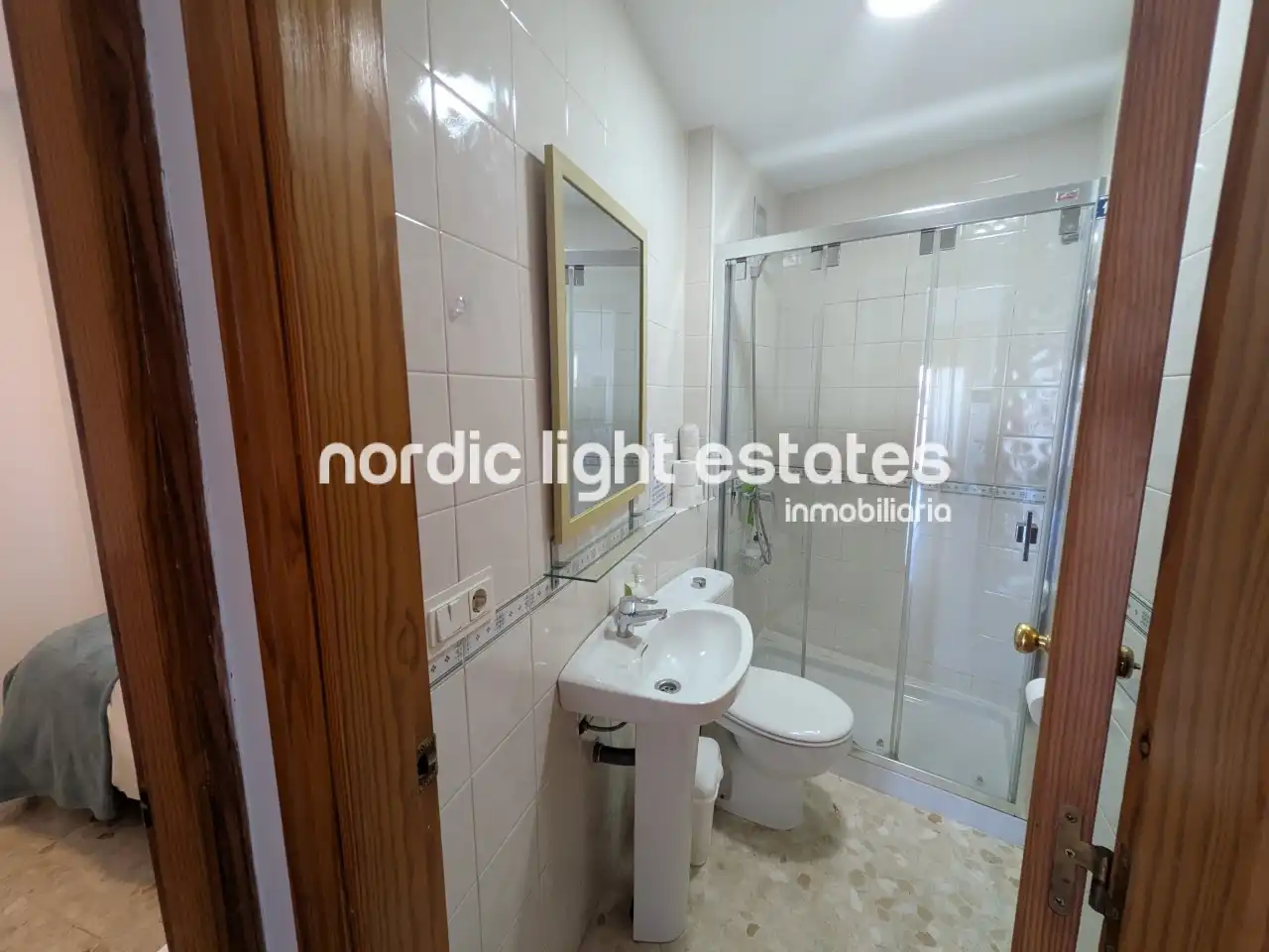 Baño de Piso de alquiler en Nerja con Terraza