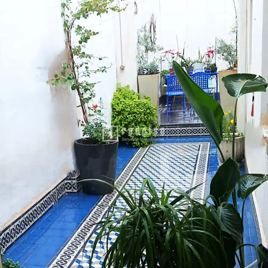 Jardín de Casa o chalet en venta en Murcia
