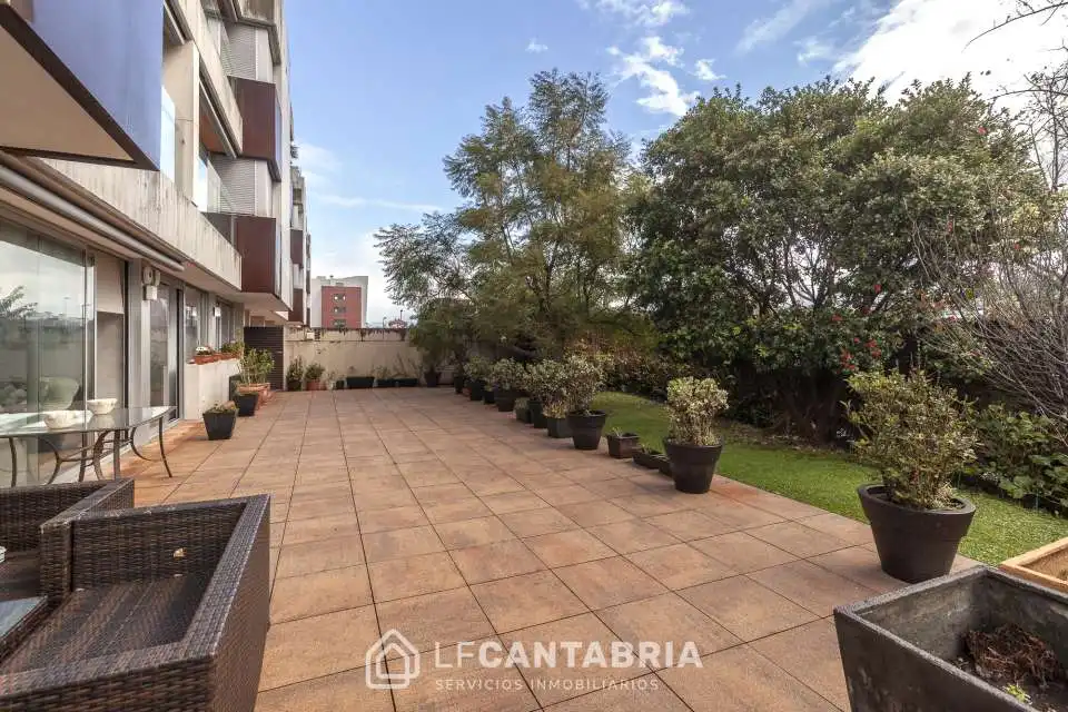 Terrace of Flat for sale in Santander  with Heating, Private garden and Terrace