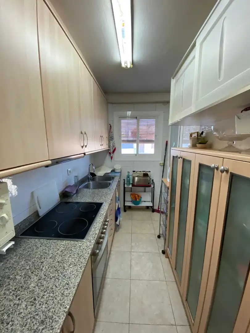 Cocina de Piso en venta en Lleida con Aire acondicionado, Calefacción y Parquet
