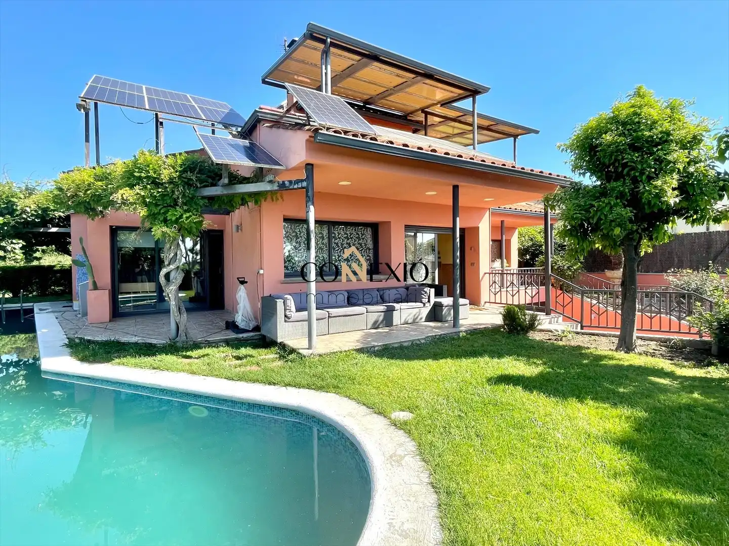 Haus mit Pool zum Verkauf in Aiguaviva