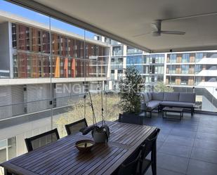 Terrassa de Apartament de lloguer en Mataró amb Aire condicionat, Calefacció i Parquet