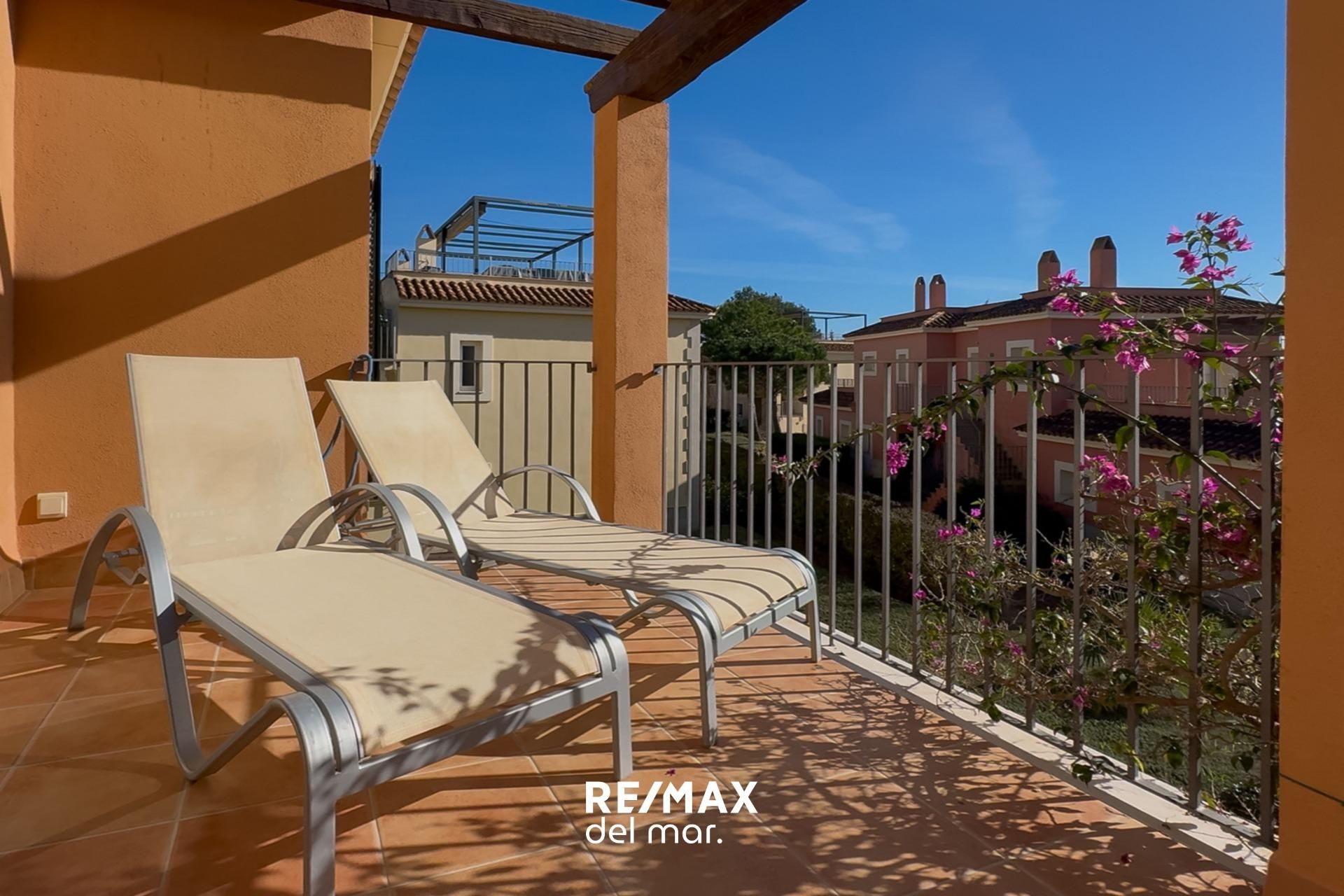 Terrace of Apartment for sale in Campos  with Air Conditioner, Private garden and Terrace