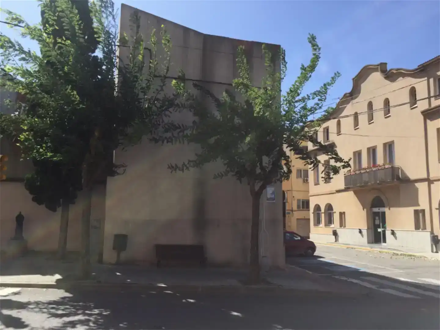 Vista exterior de Pis en venda en Vilanova del Camí