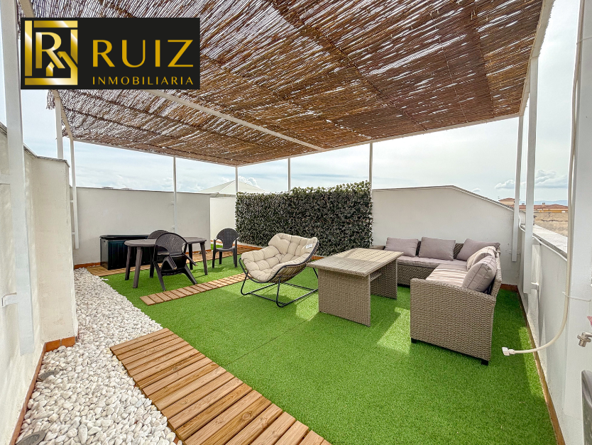 Terrace of Flat for sale in Atarfe  with Air Conditioner, Terrace and Storage room