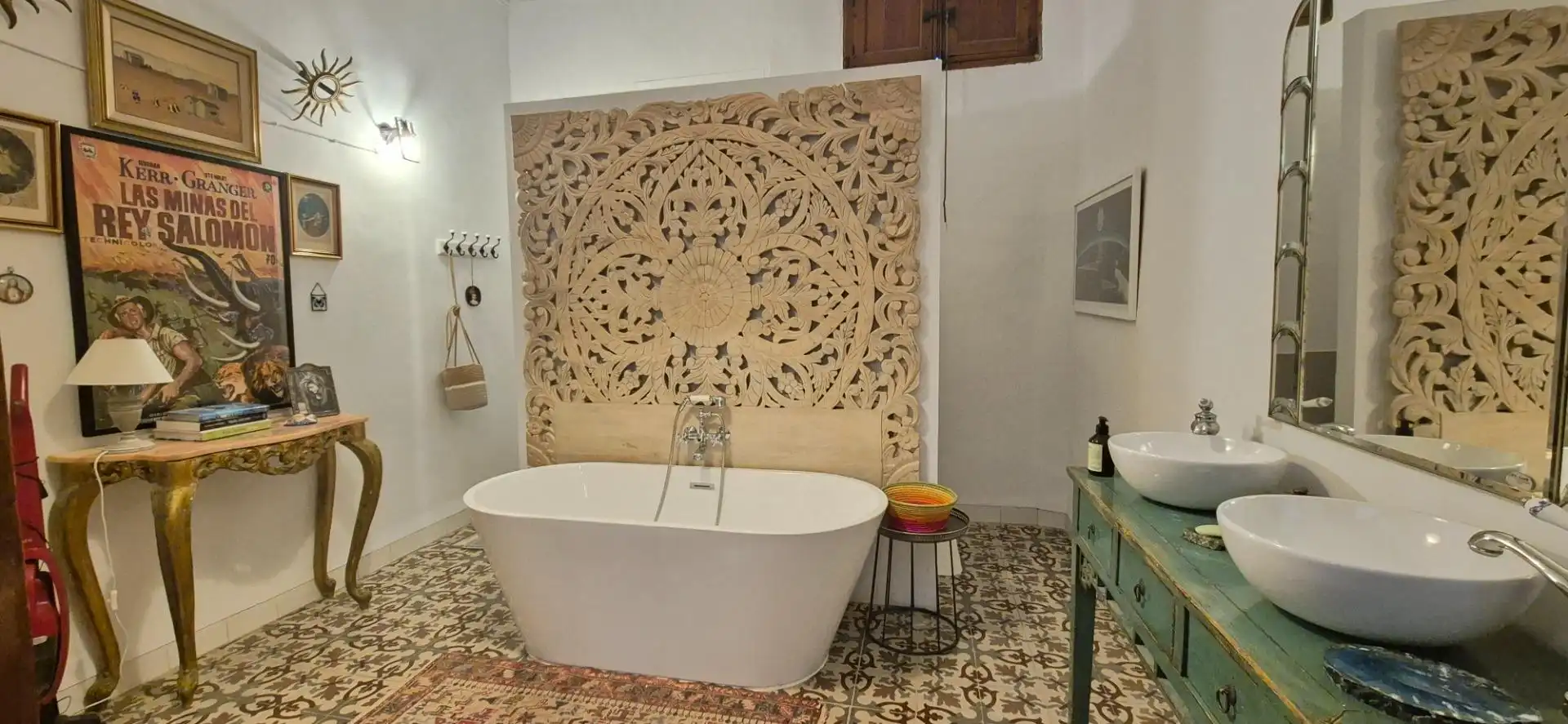 Baño de Casa o chalet en venta en Alaró con Aire acondicionado, Calefacción y Terraza