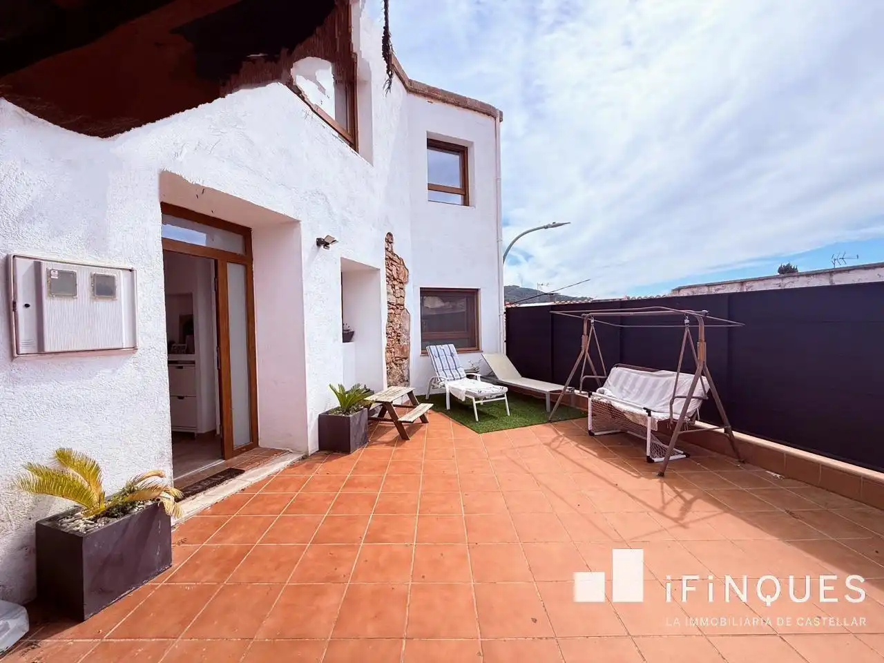 Terrassa de Casa o xalet en venda en Castellar del Vallès amb Aire condicionat, Calefacció i Parquet