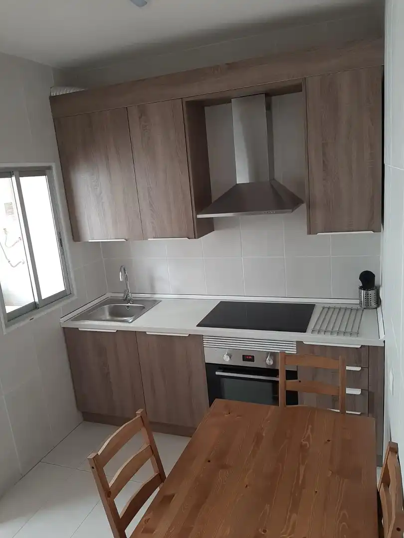 Küche von Wohnung zum Verkauf in Cáceres mit Klimaanlage, Terrasse und Möbliert