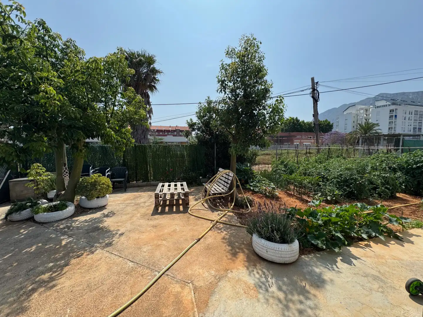 Jardí de Casa o xalet en venda en Dénia amb Jardí privat, Terrassa i Piscina