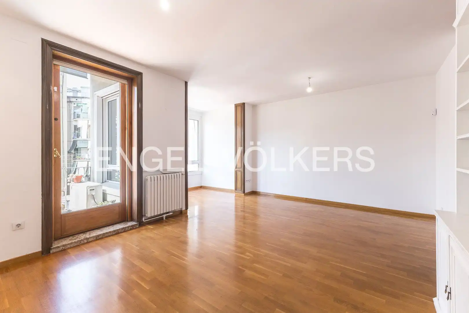 Sala d'estar de Pis en venda en Eixample