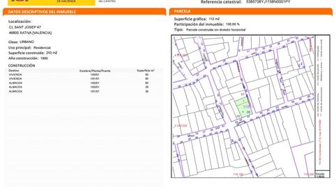 Foto 4 de Finca rústica en venda a Xàtiva, Valencia