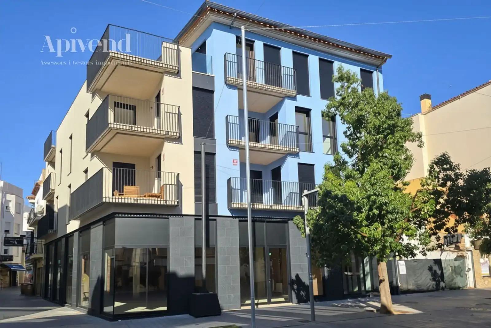Vista exterior de Ático en venta en Roses con Aire acondicionado, Calefacción y Terraza