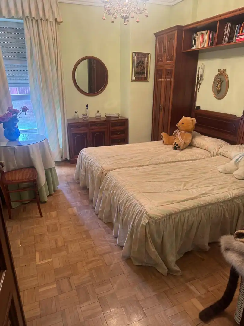 Schlafzimmer von Wohnung zum Verkauf in Valladolid mit Terrasse