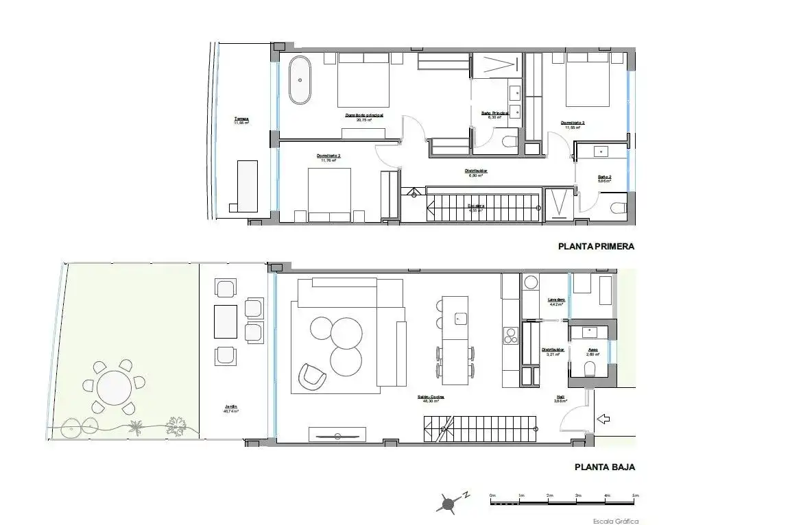Detached homes for sale in Fuengirola  with Air Conditioner, Heating and Private garden