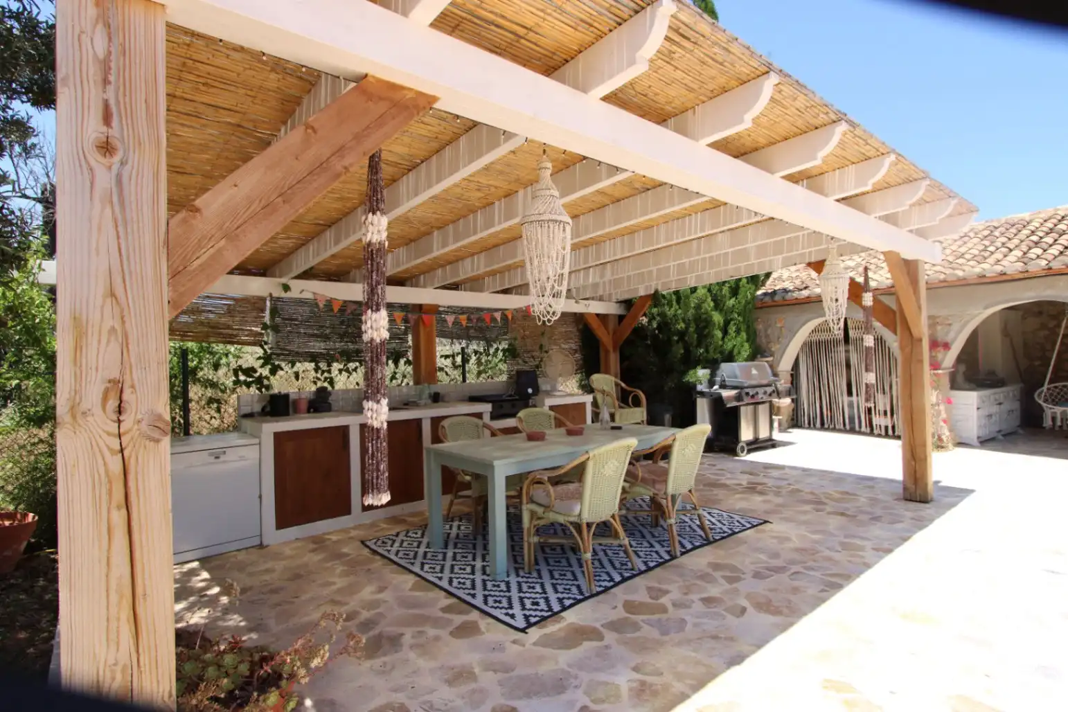 Terraza de Casa o chalet en venta en Alcalalí con Aire acondicionado, Calefacción y Jardín privado