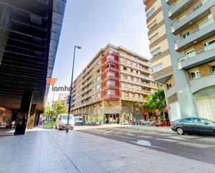 Exterior view of Flat to rent in  Zaragoza Capital  with Terrace