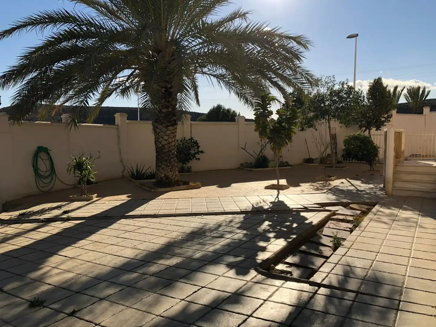 Terraza de Casa o chalet en venta en Canjáyar
