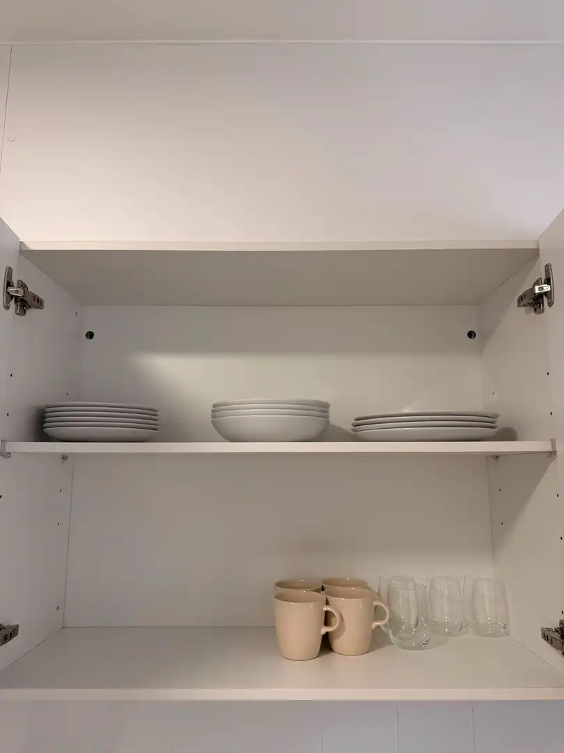 Küche von Wohnung zur Miete in A Coruña Capital  mit Möbliert