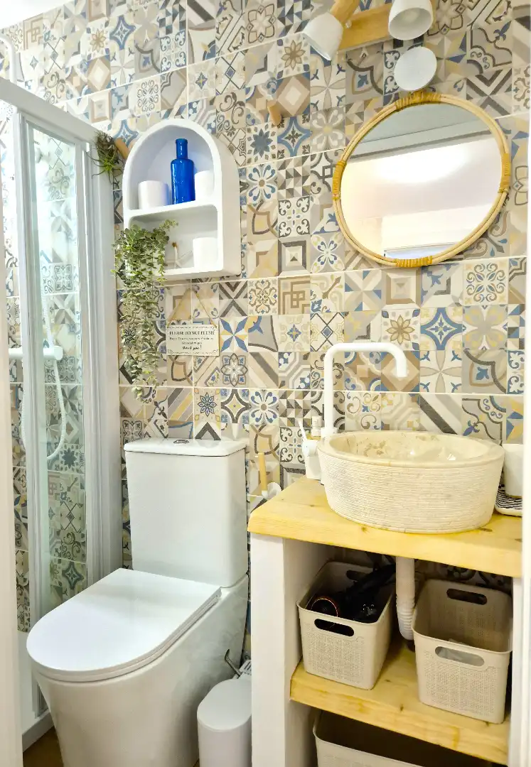 Baño de Casa adosada en venta en Santa Lucía de Tirajana con Terraza, Amueblado y Balcón