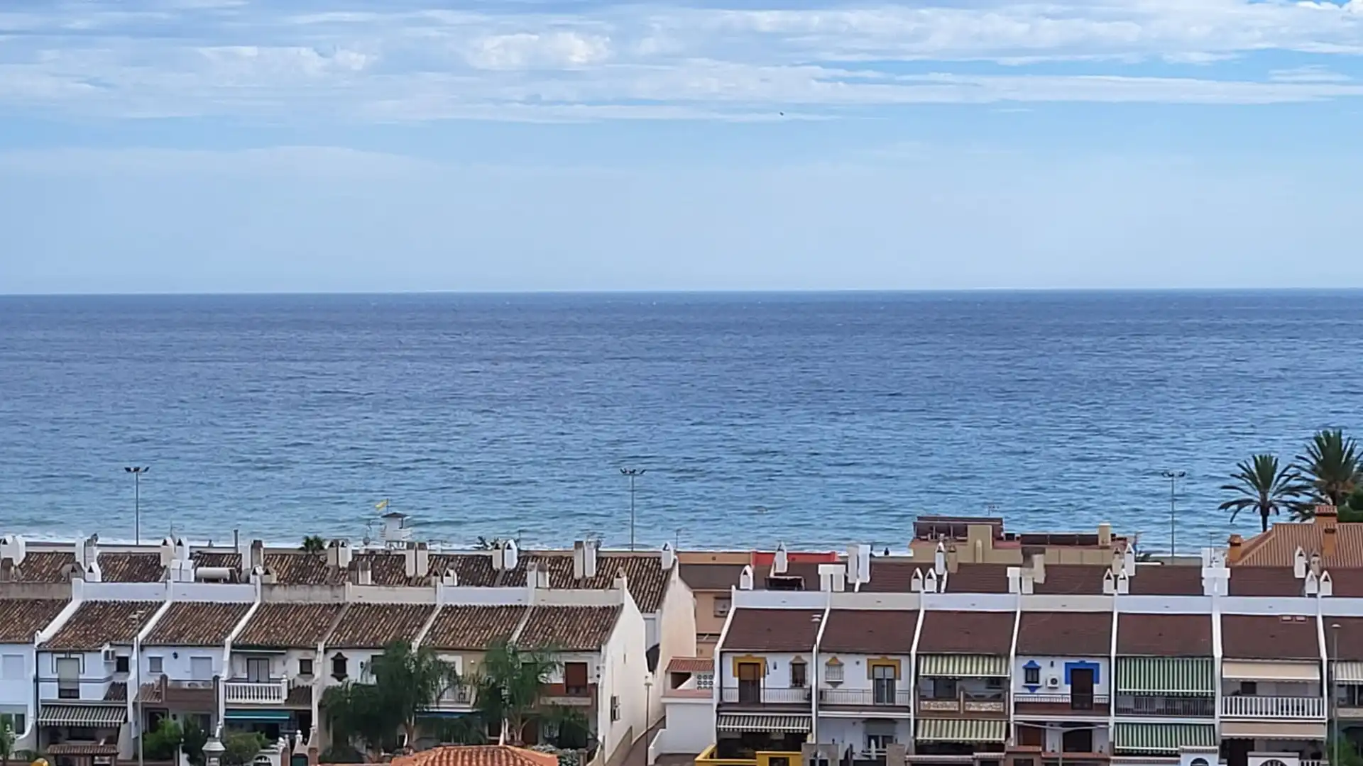 Exterior view of Flat for sale in Rincón de la Victoria  with Terrace, Furnished and Washing machine