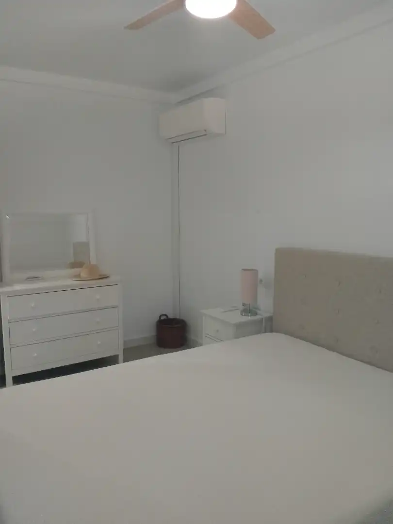 Dormitori de Apartament en venda en Mont-roig del Camp amb Aire condicionat, Jardí privat i Terrassa