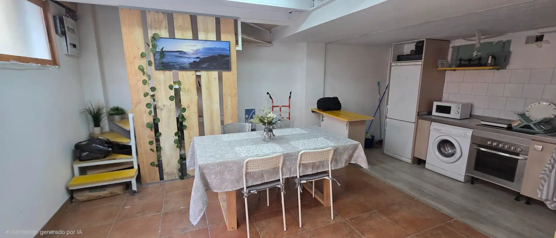 Comedor de Local en venta en Valencia con Aire acondicionado