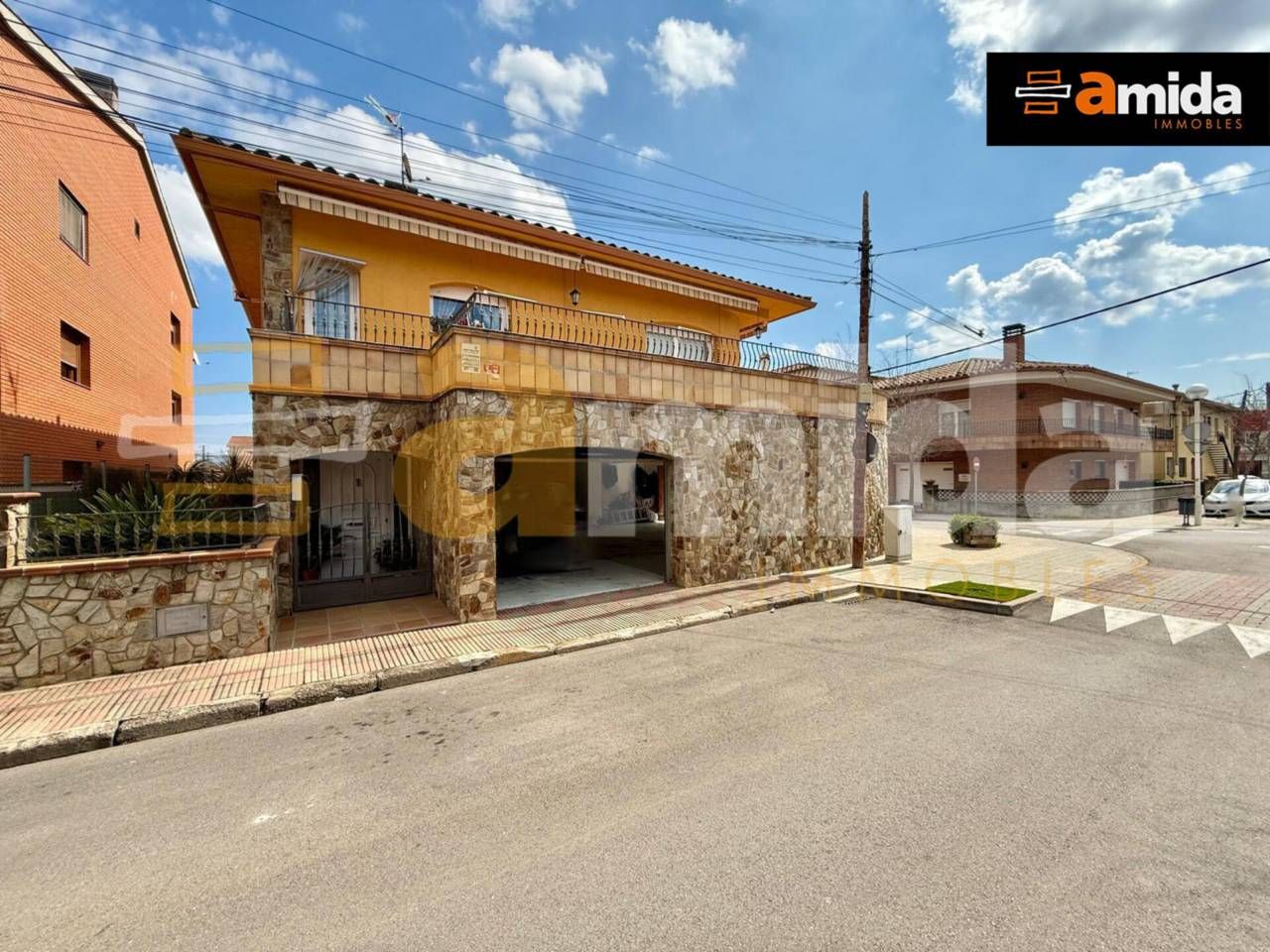 Exterior view of House or chalet for sale in Riells i Viabrea  with Heating, Private garden and Terrace