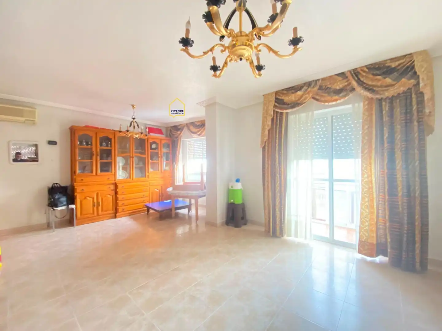 Wohnzimmer von Wohnung zum Verkauf in Lorca mit Klimaanlage, Heizung und Terrasse