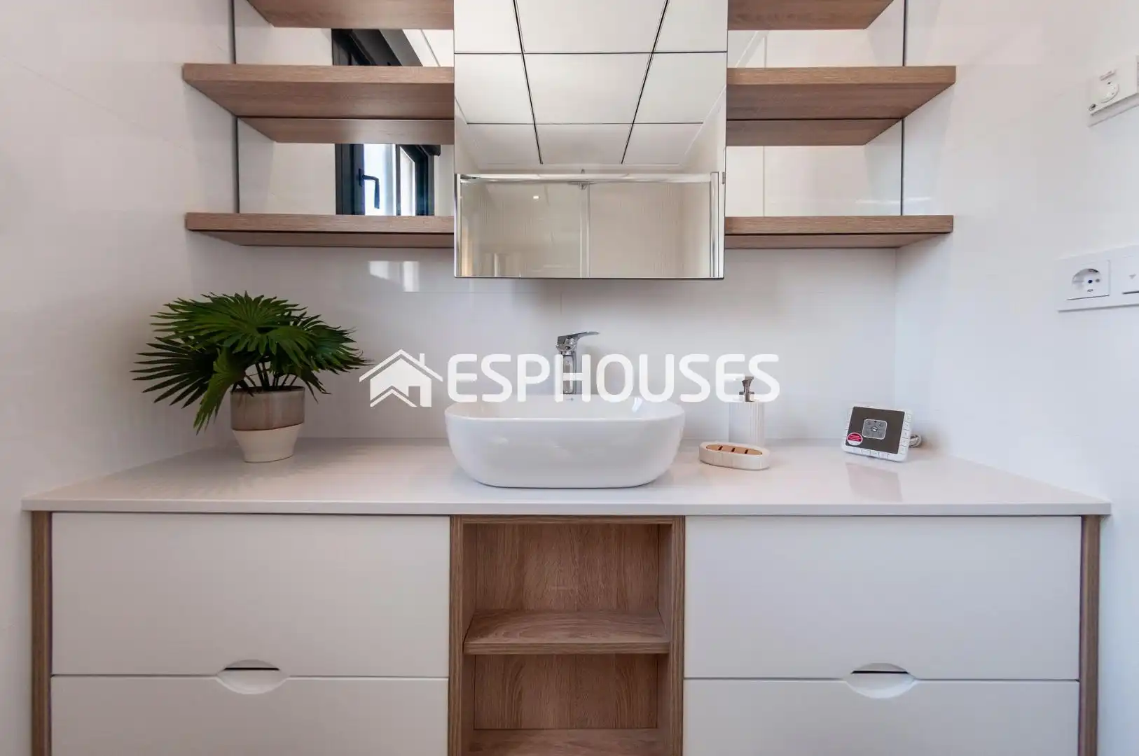 Baño de Casa o chalet en venta en Rojales con Terraza, Trastero y Piscina