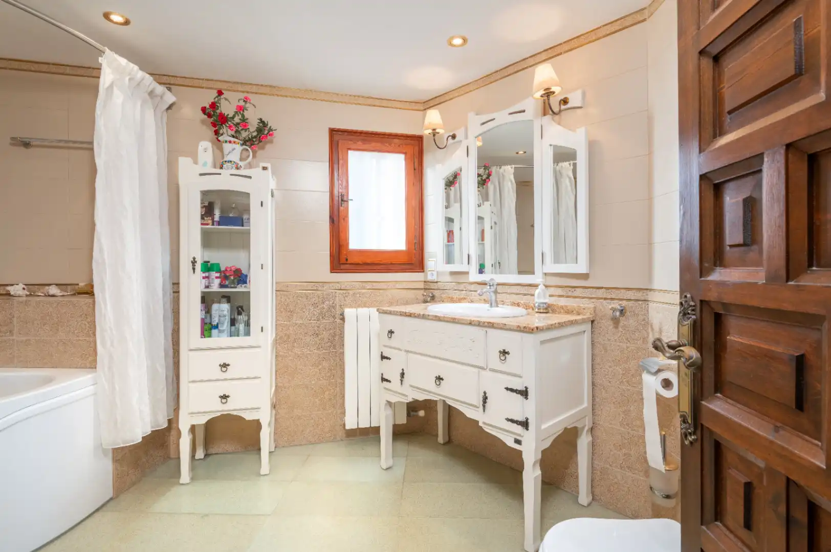 Baño de Casa o chalet en venta en Palafrugell con Aire acondicionado, Calefacción y Jardín privado
