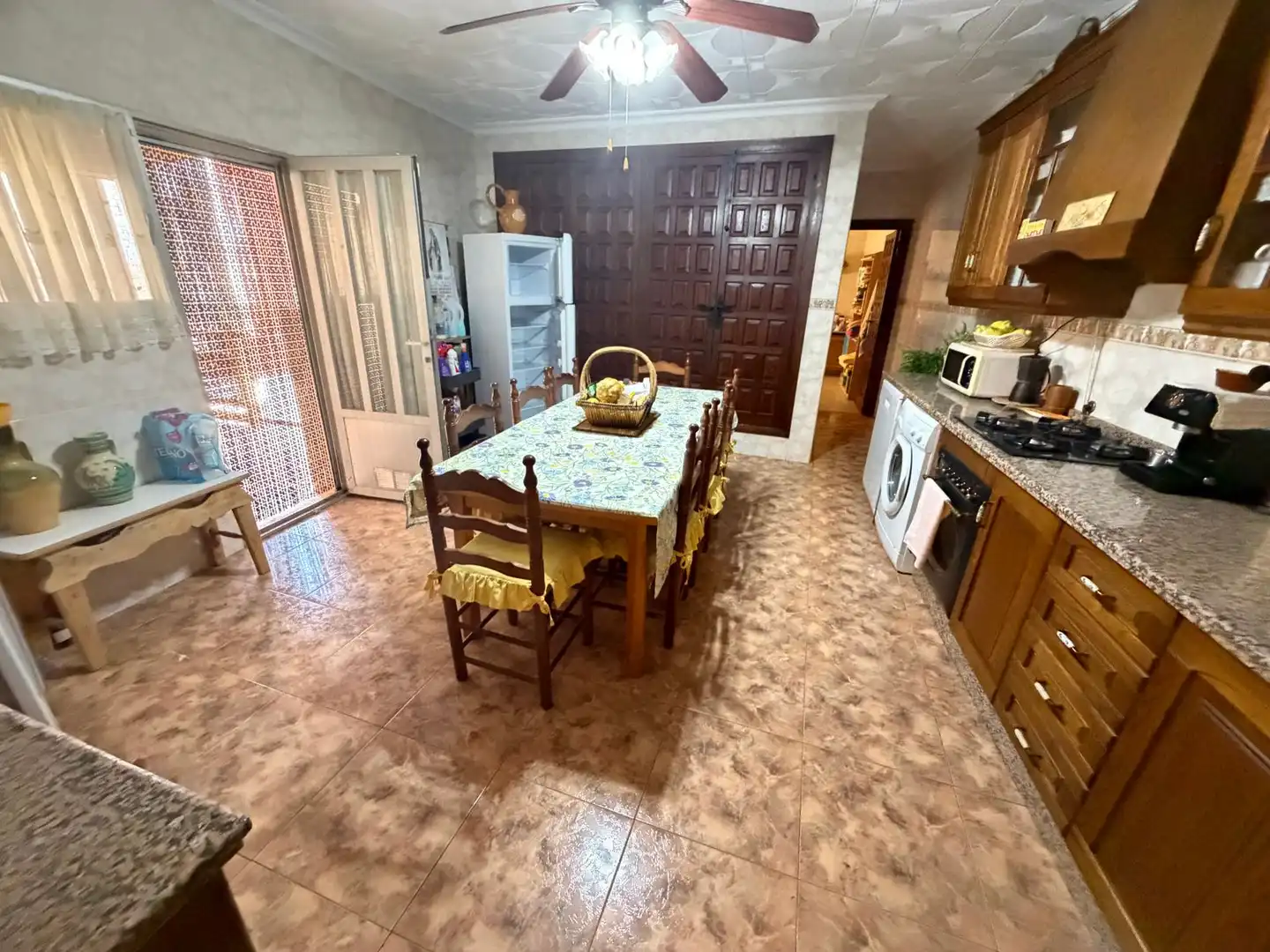 Cuina de Casa o xalet en venda en Brazatortas, Ciudad Real