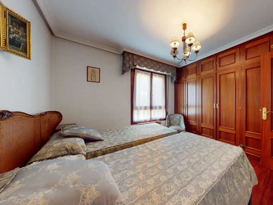 Bedroom of Flat for sale in Legazpi  with Heating and Furnished