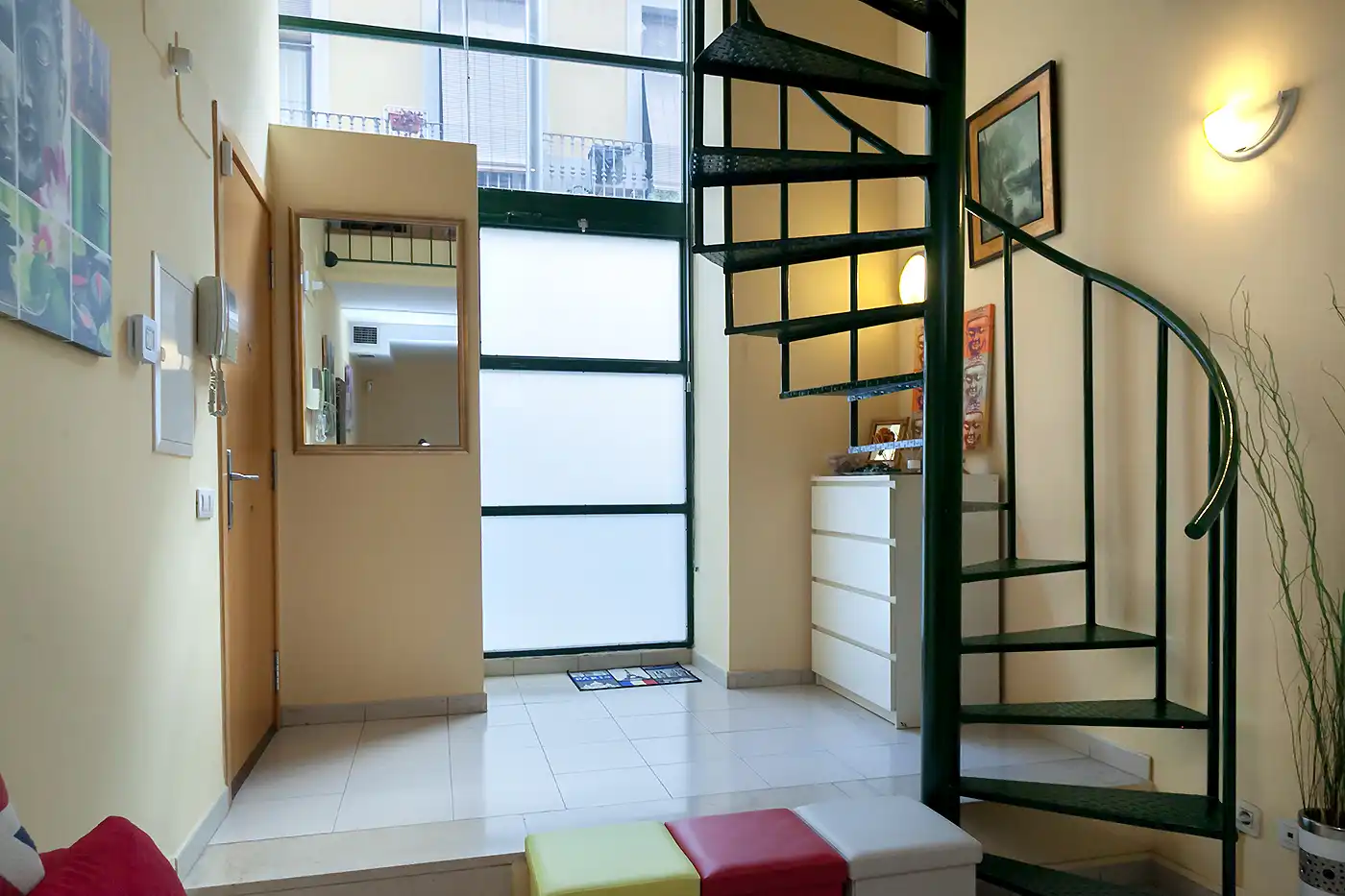 Dúplex en venda en Barcelona amb Aire condicionat, Moblat i Forn