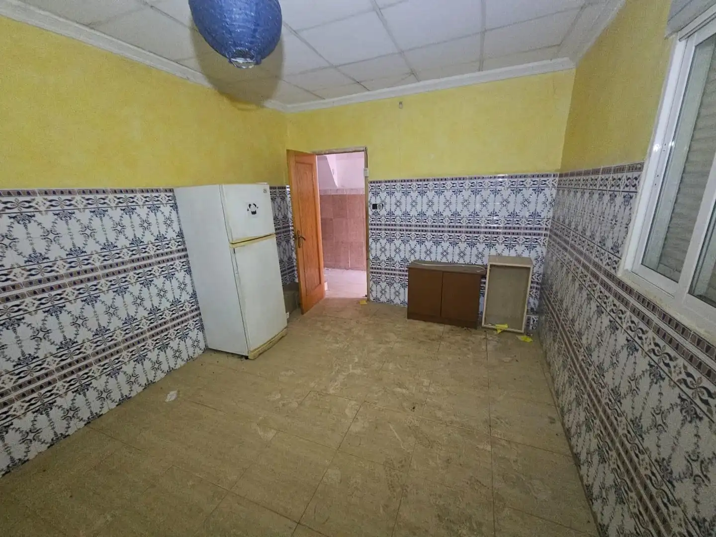 Küche von Einfamilien-Reihenhaus zum Verkauf in Molina de Segura mit Balkon und Alarm