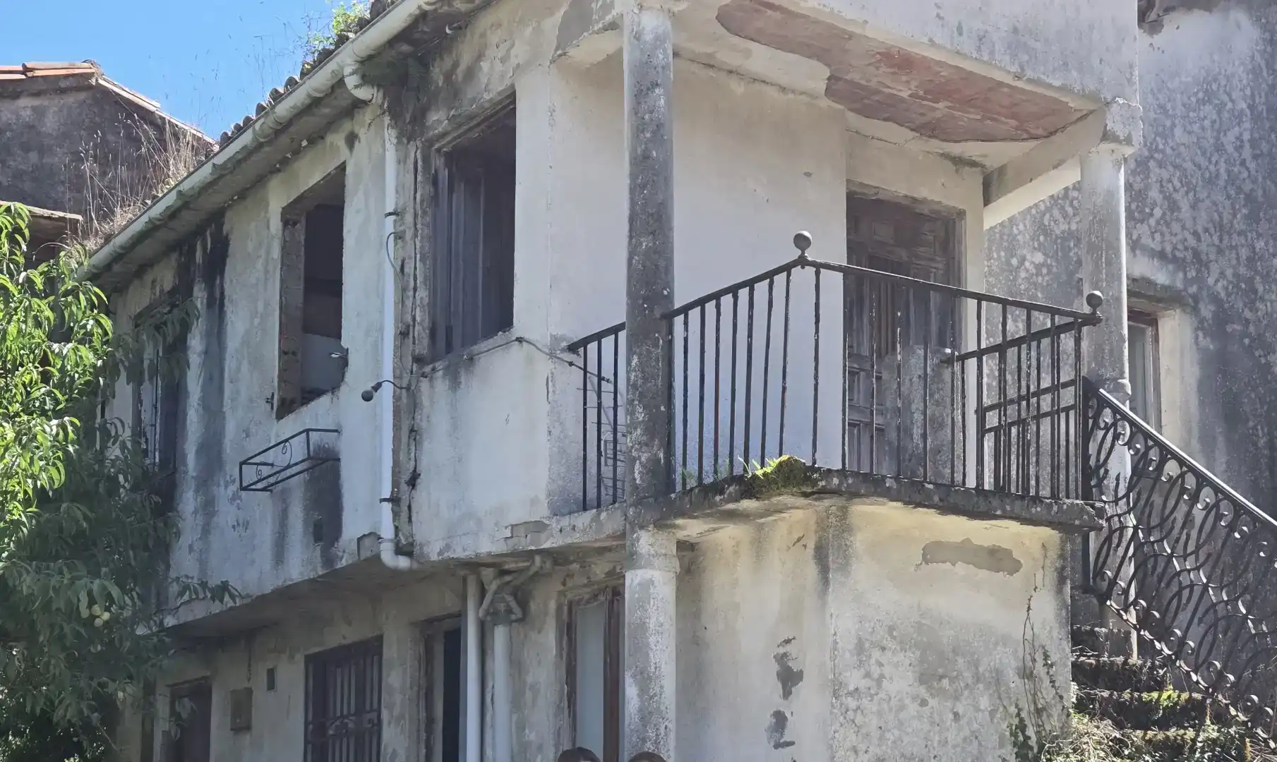 Vista exterior de Casa o chalet en venta en Arredondo con Balcón