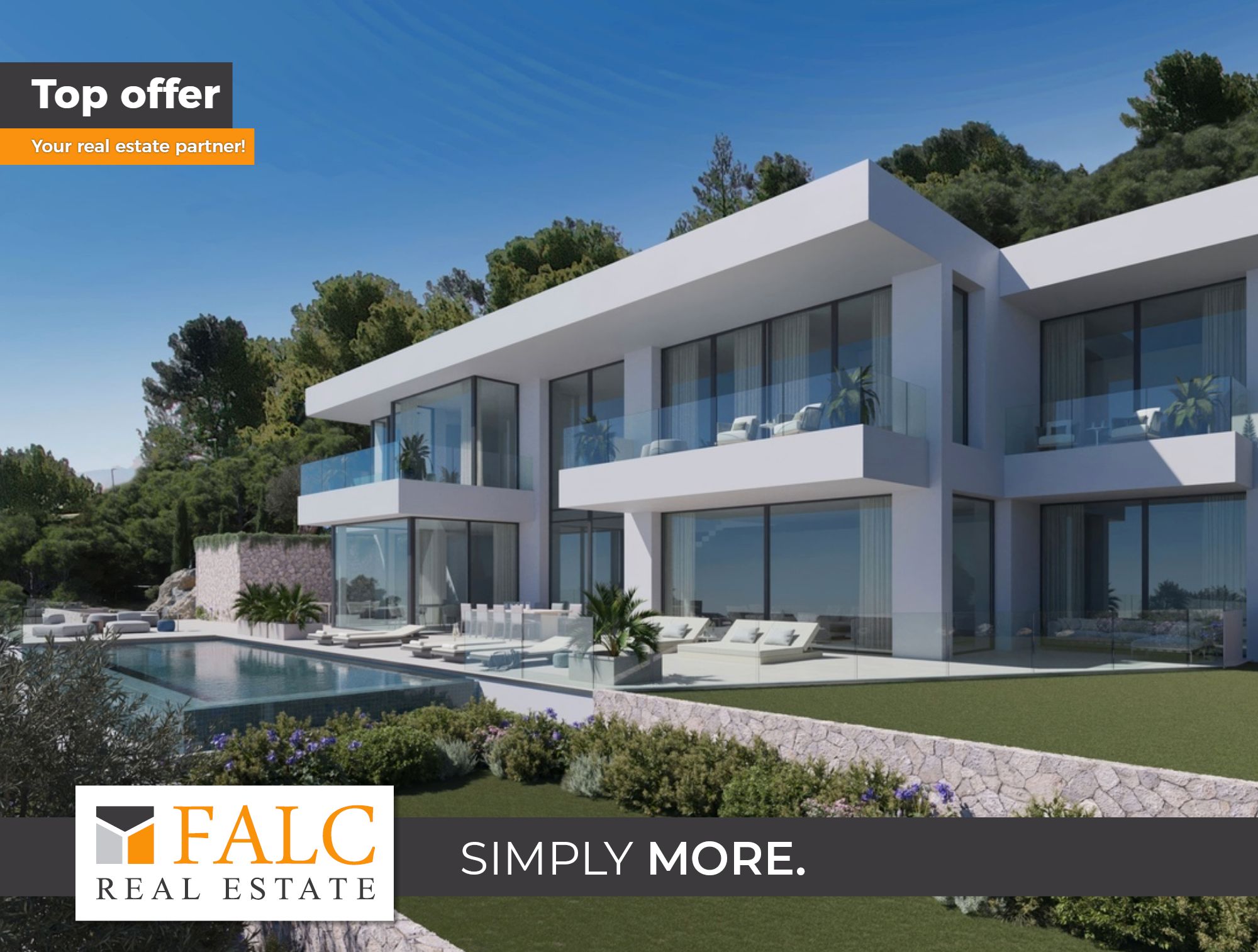 Exterior view of Residential for sale in  Palma de Mallorca