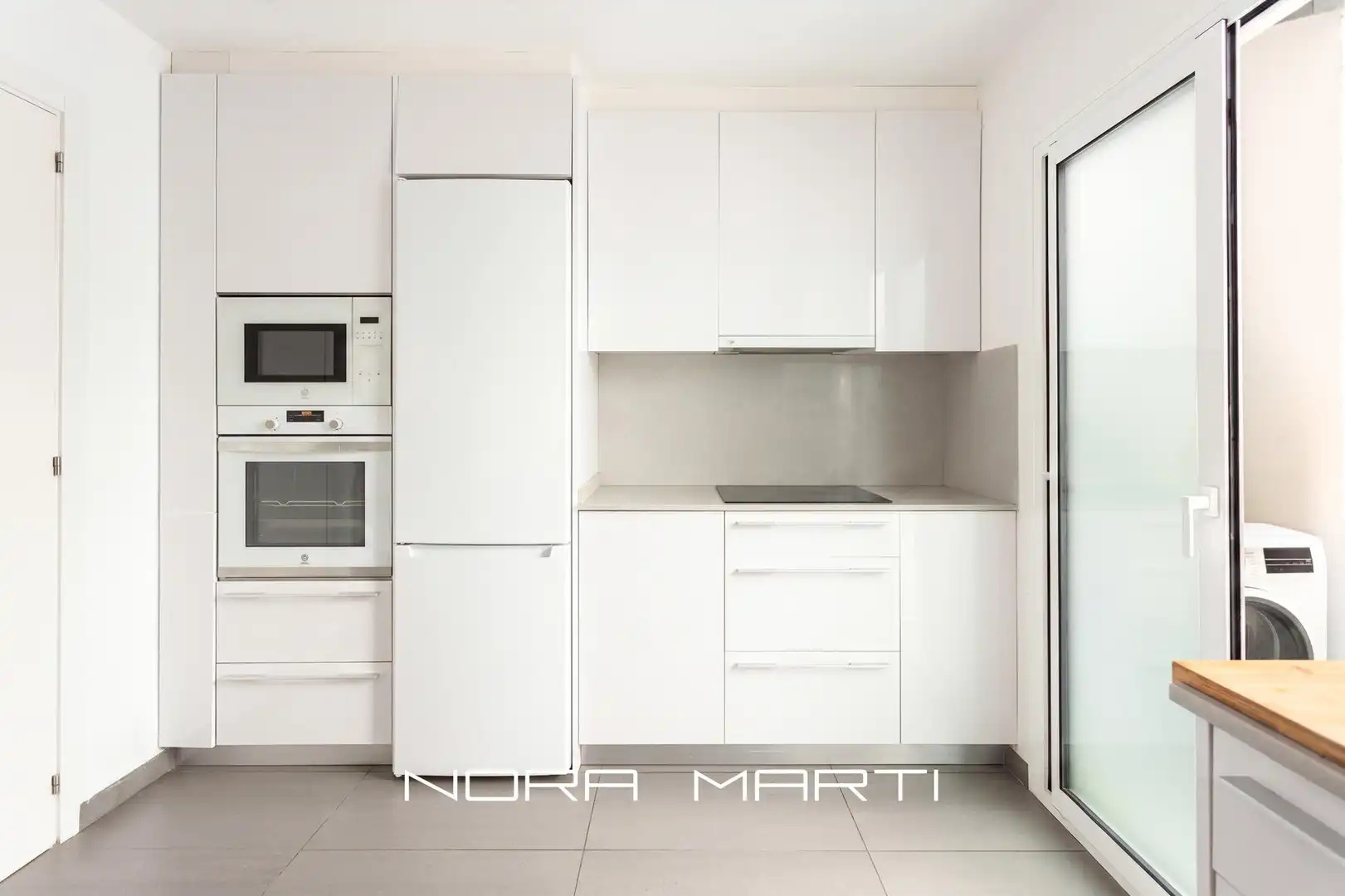 Cocina de Piso en venta en Barcelona con Calefacción, Terraza y Balcón