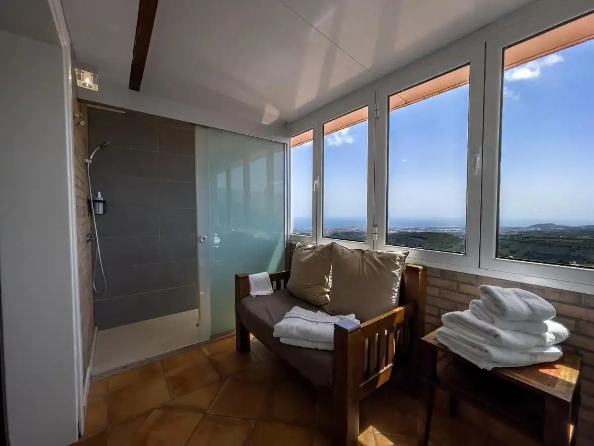 Bedroom of Houses for sale in Santa Brígida  with Air Conditioner, Heating and Private garden