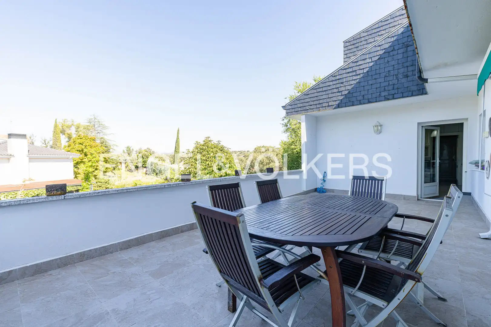 Haus mit Pool zum Verkauf in Villafranca del Castillo, imagen 12
