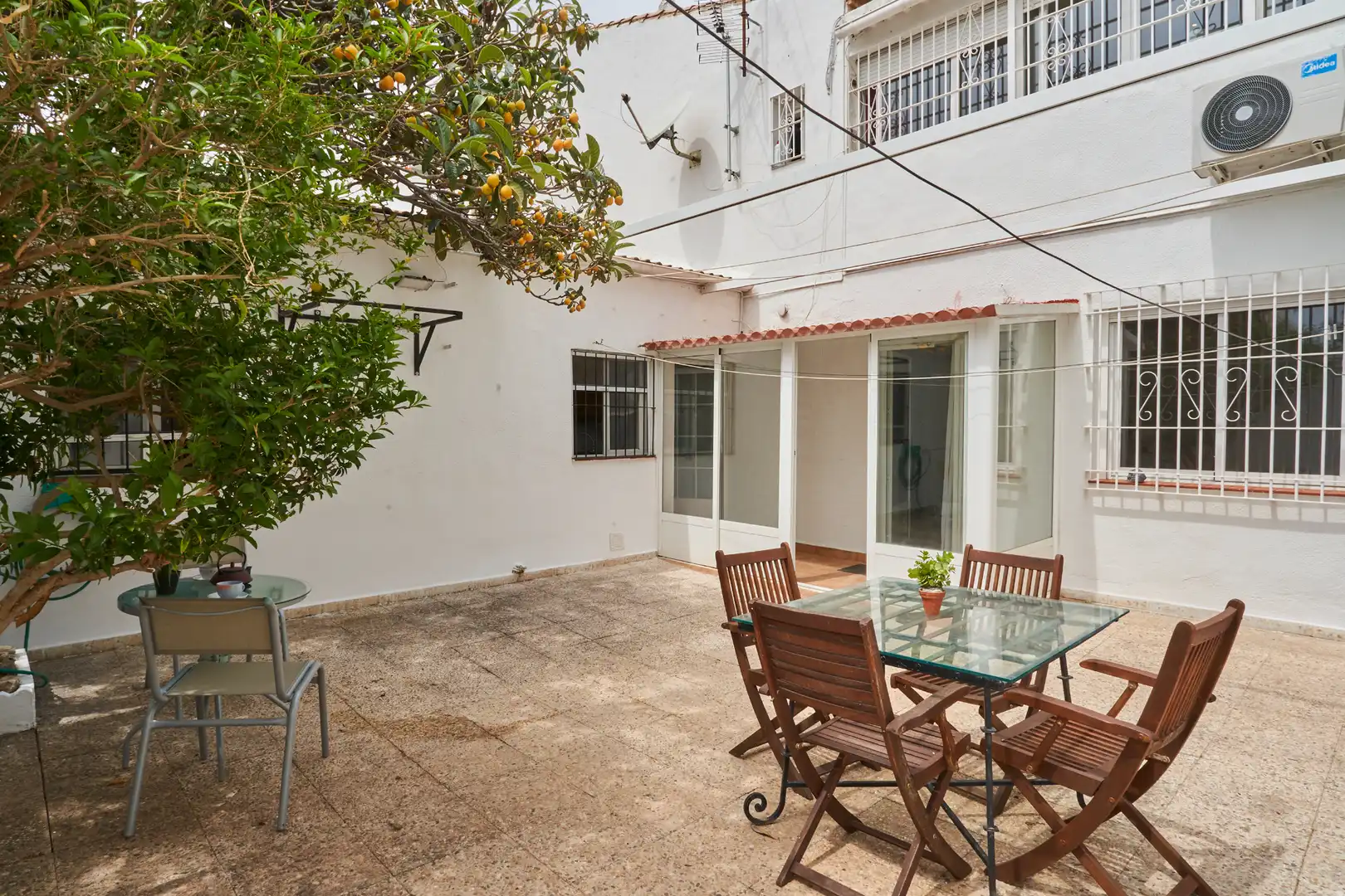 Terrace of Detached homes for sale in Jaén  with Furnished