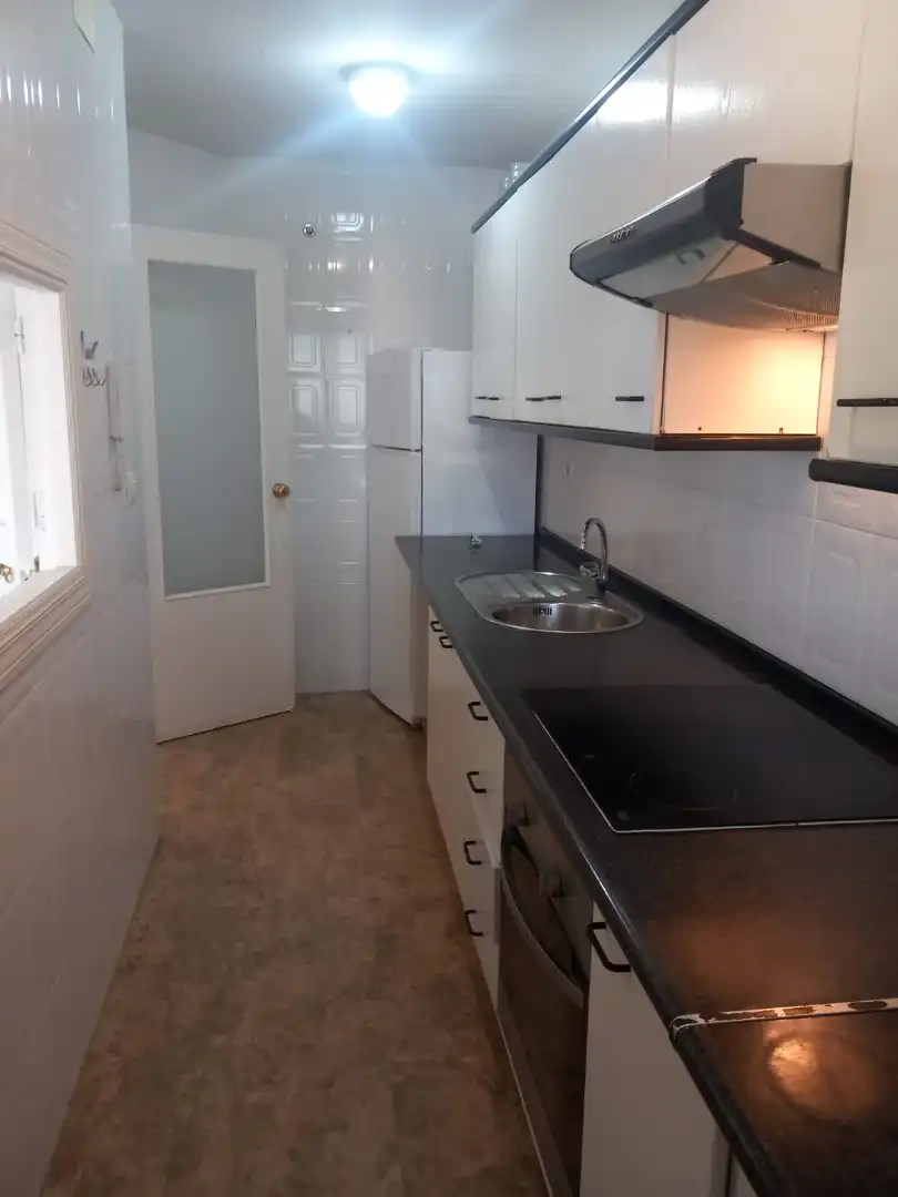 Kitchen of Flat for sale in El Puerto de Santa María  with Air Conditioner, Terrace and Oven